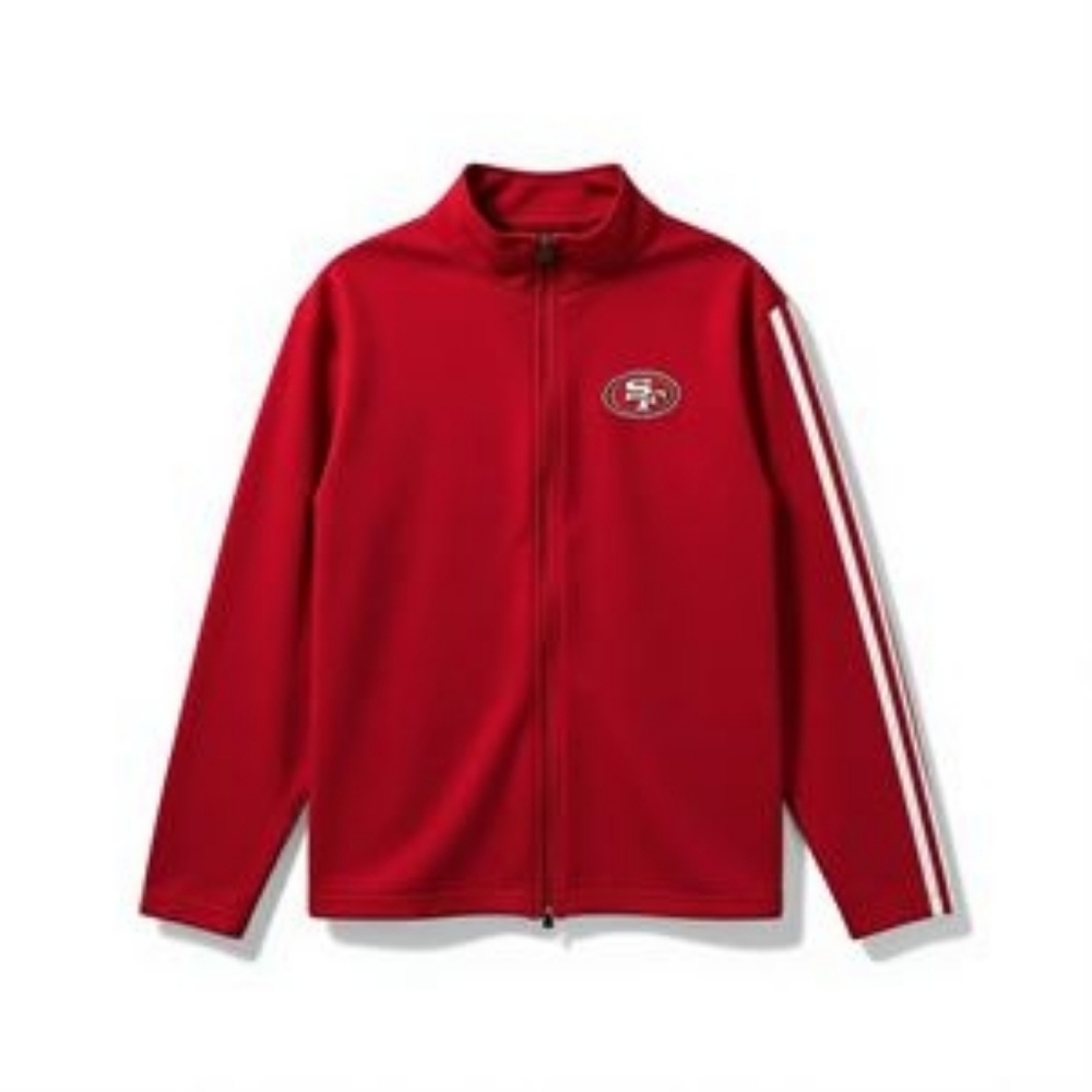 San Francisco 49ers Full-Zip Track Jacket